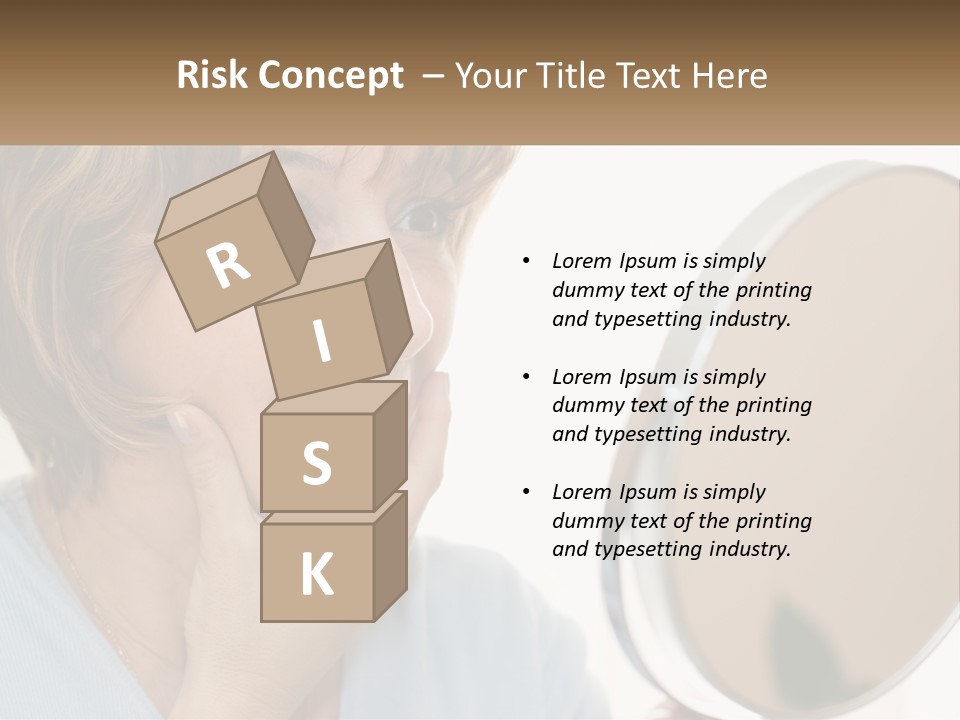 Activity Person Indoors PowerPoint Template