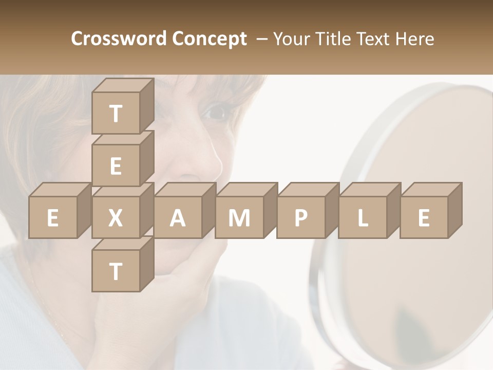 Activity Person Indoors PowerPoint Template