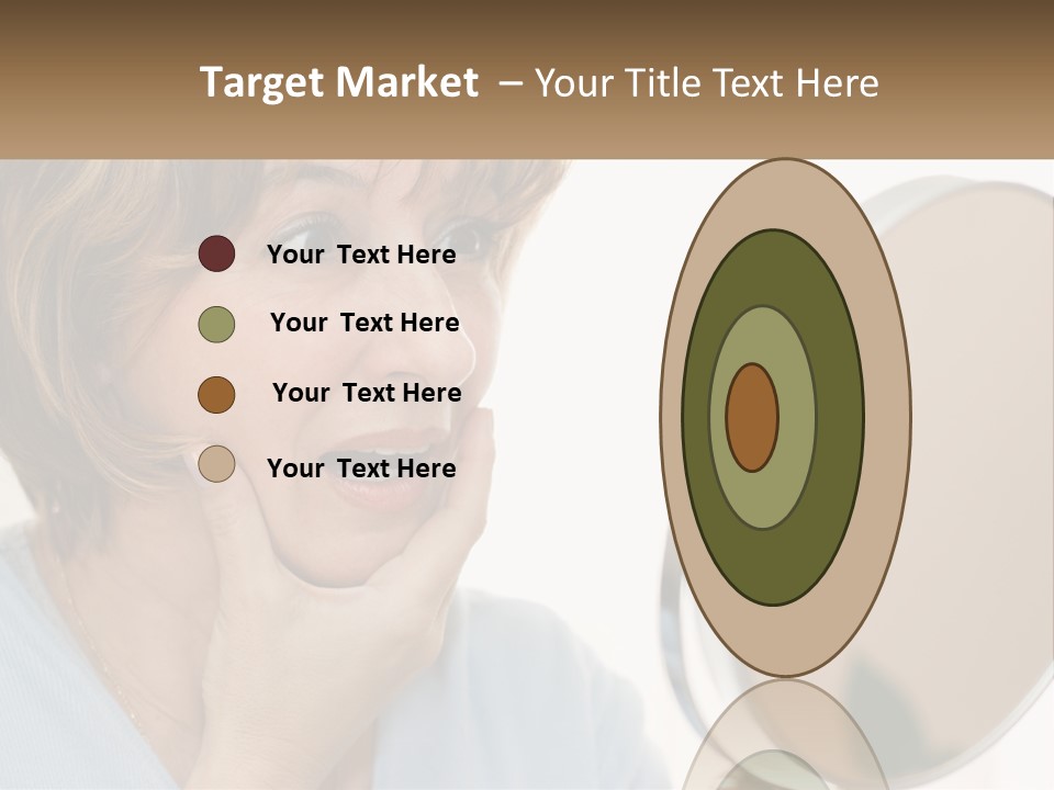 Activity Person Indoors PowerPoint Template