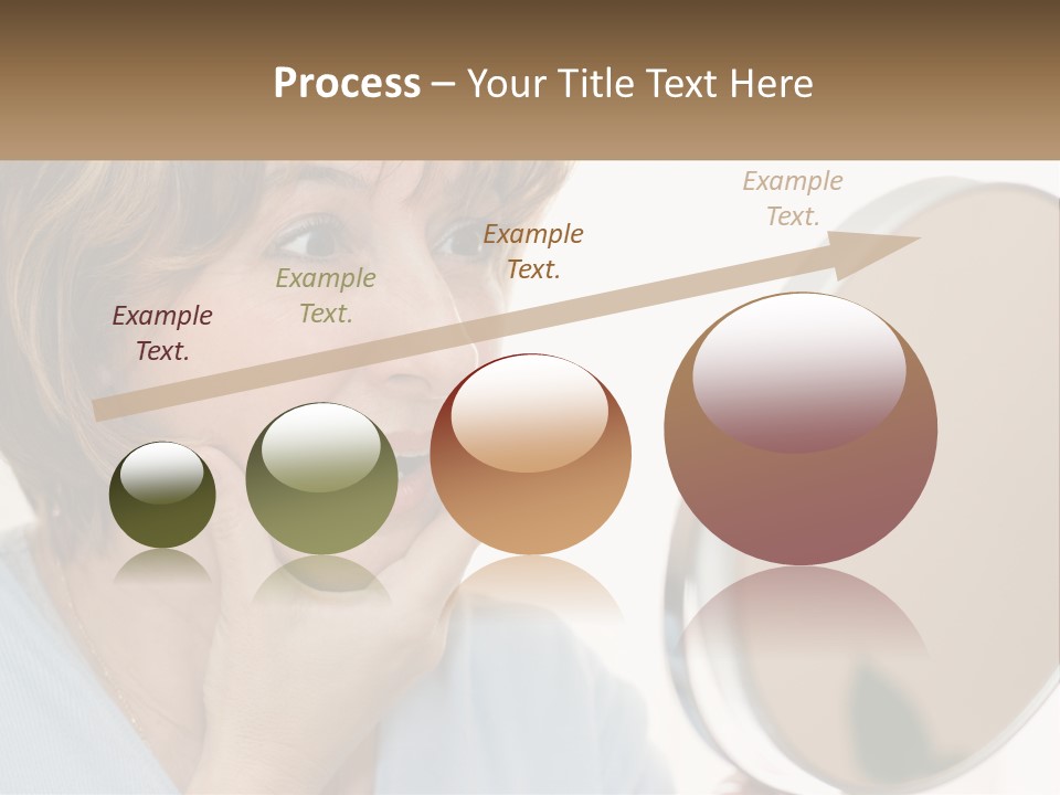 Activity Person Indoors PowerPoint Template