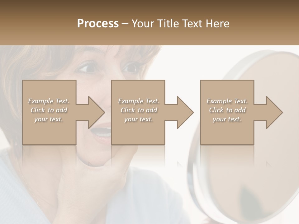 Activity Person Indoors PowerPoint Template