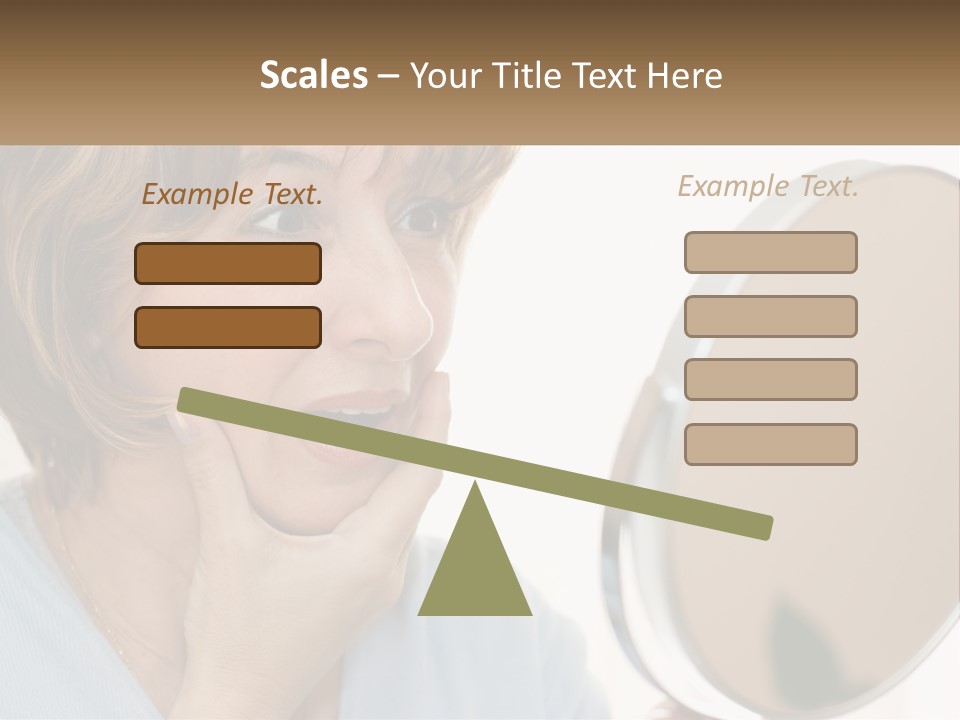 Activity Person Indoors PowerPoint Template