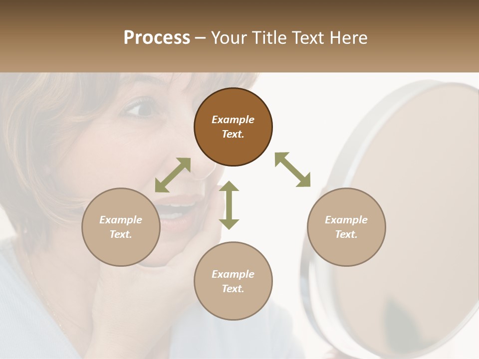 Activity Person Indoors PowerPoint Template