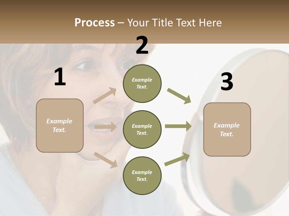Activity Person Indoors PowerPoint Template