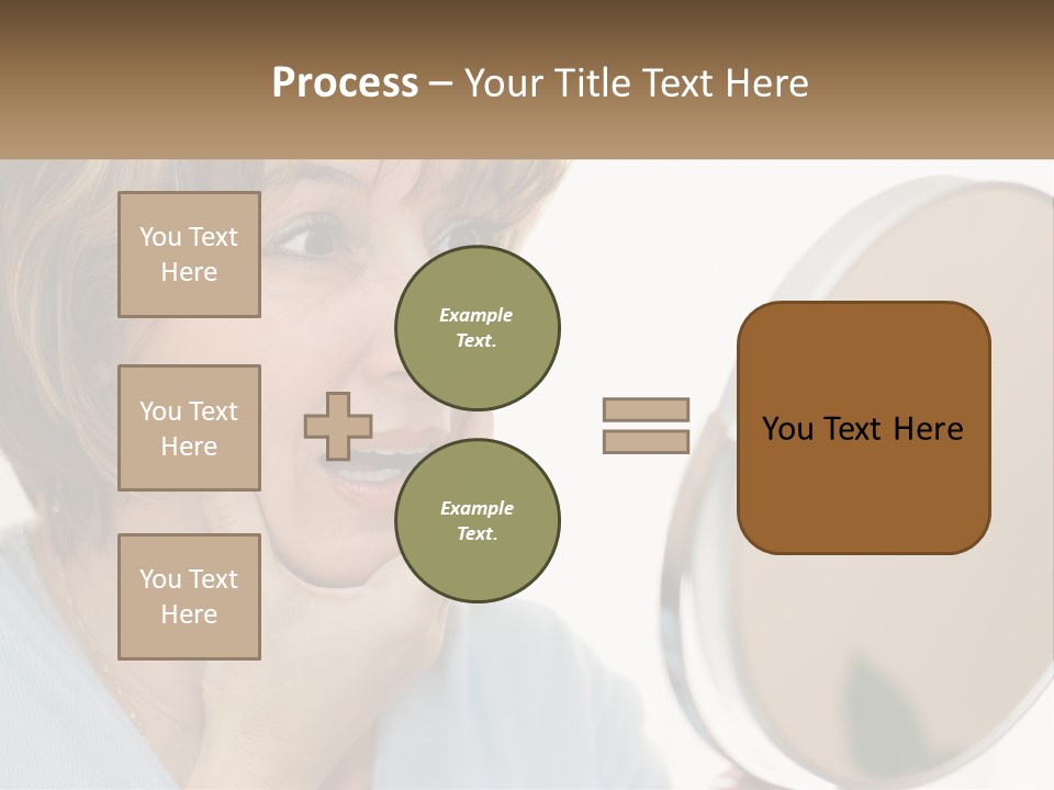Activity Person Indoors PowerPoint Template