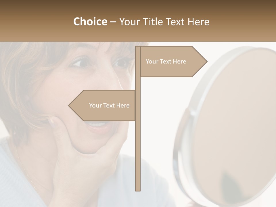 Activity Person Indoors PowerPoint Template