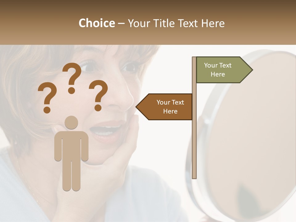 Activity Person Indoors PowerPoint Template