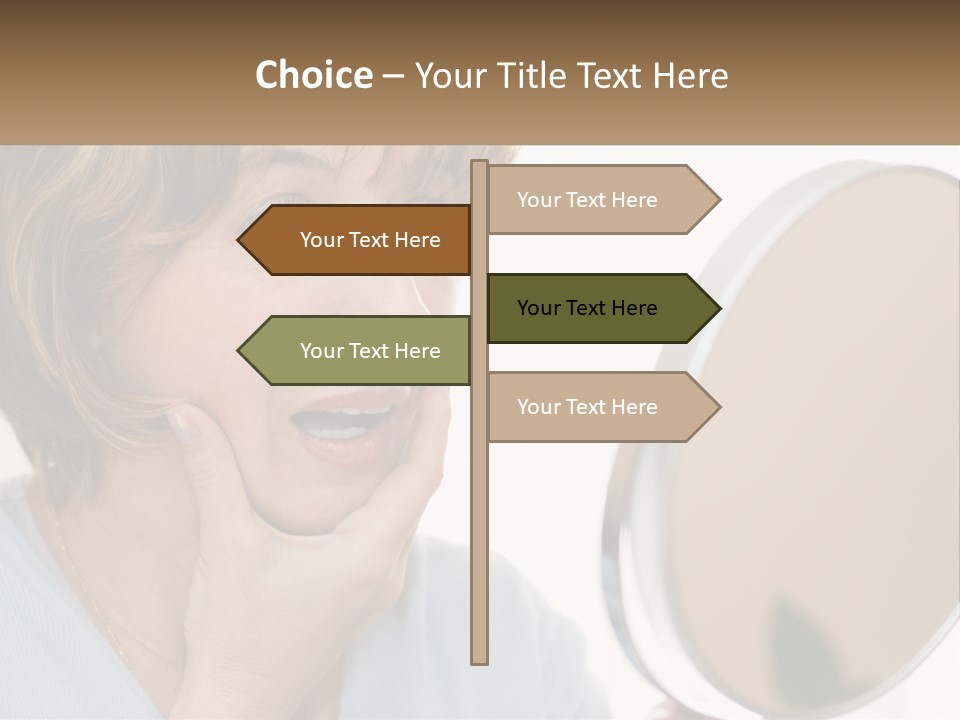 Activity Person Indoors PowerPoint Template