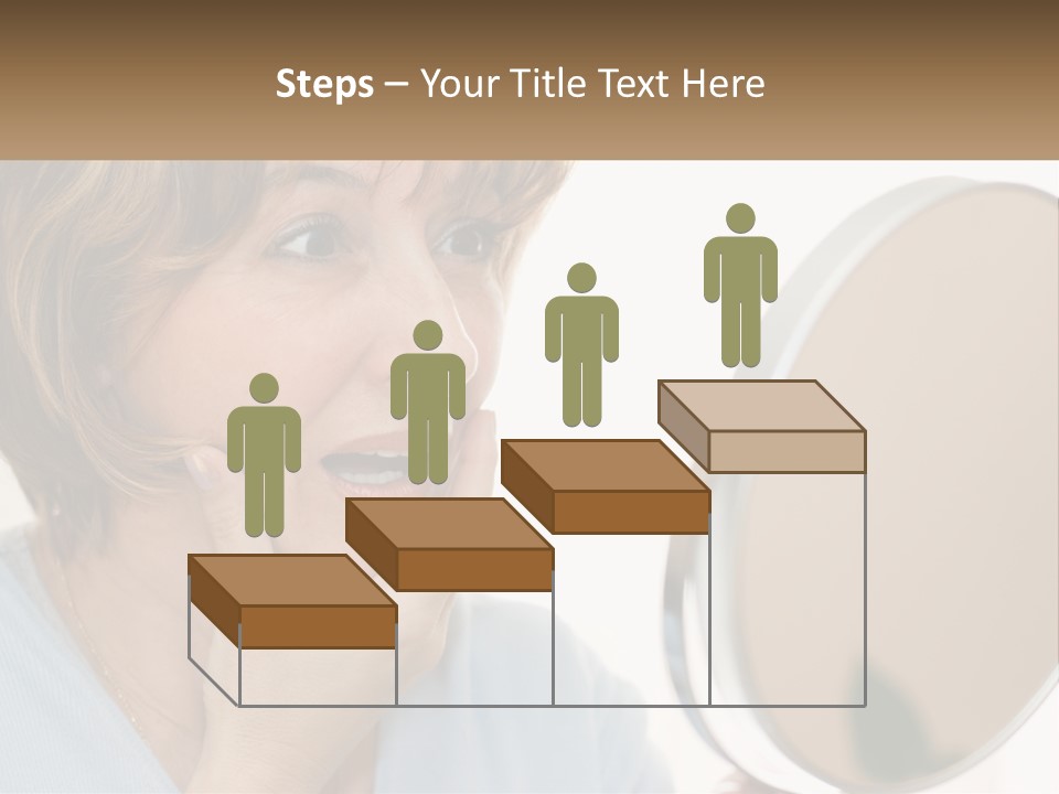 Activity Person Indoors PowerPoint Template
