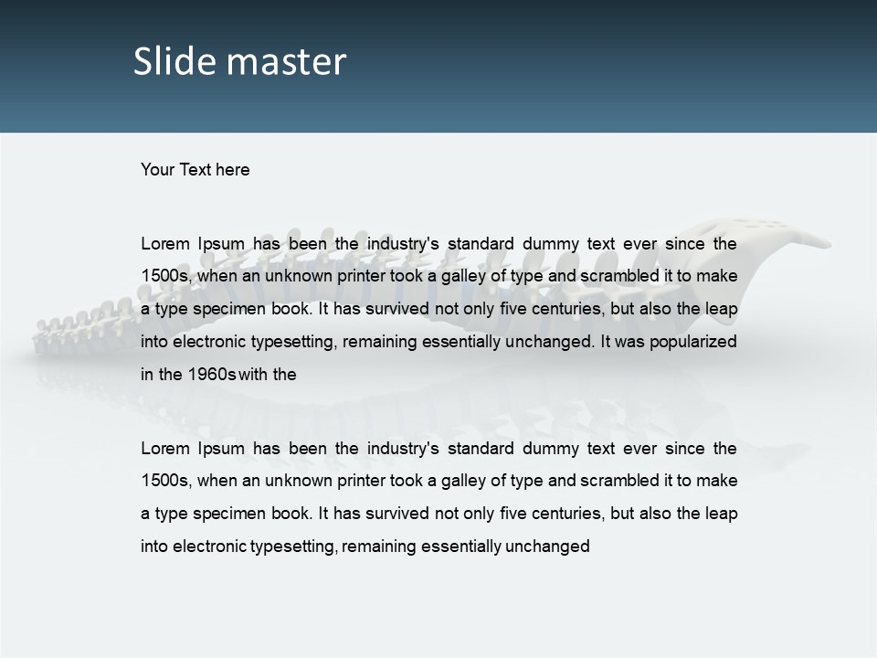 Ilium Central Joint PowerPoint Template