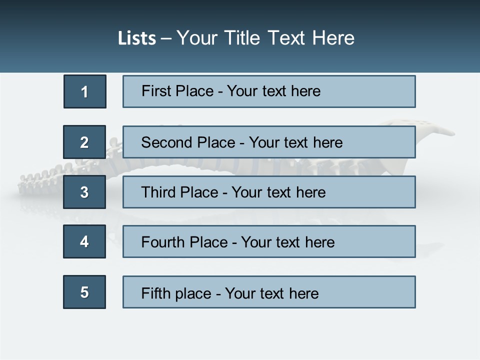 Ilium Central Joint PowerPoint Template