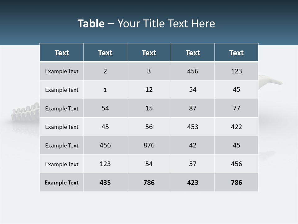 Ilium Central Joint PowerPoint Template