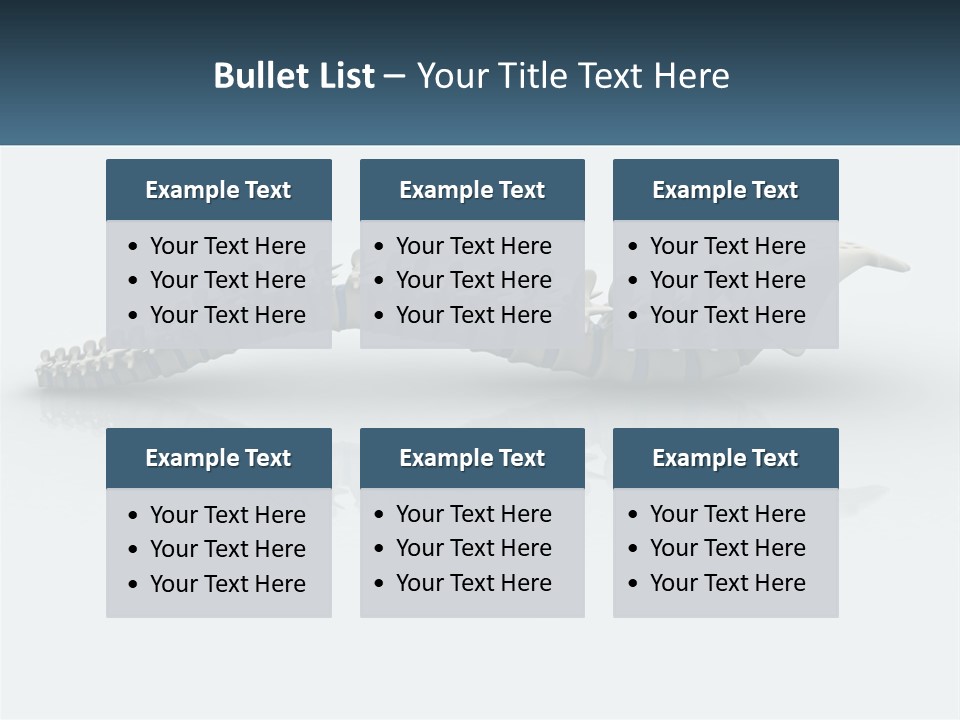 Ilium Central Joint PowerPoint Template