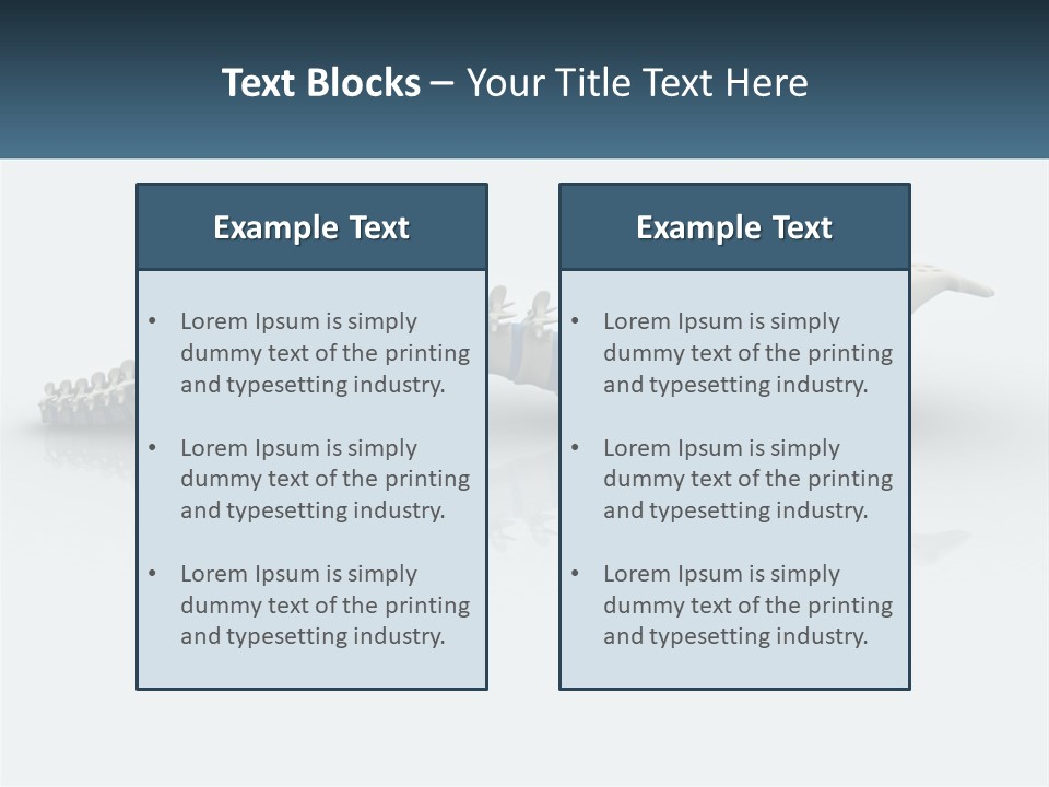 Ilium Central Joint PowerPoint Template