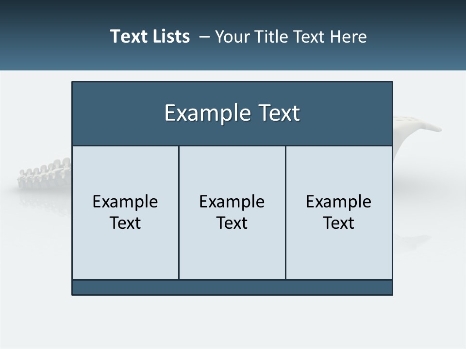 Ilium Central Joint PowerPoint Template