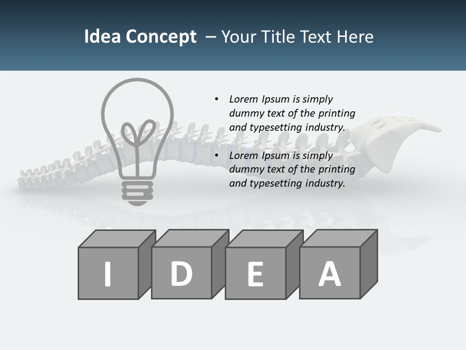 Ilium Central Joint PowerPoint Template