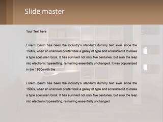 Neat Drawing Overlook PowerPoint Template