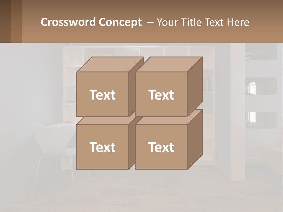 Neat Drawing Overlook PowerPoint Template