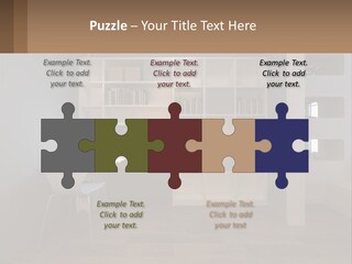 Neat Drawing Overlook PowerPoint Template