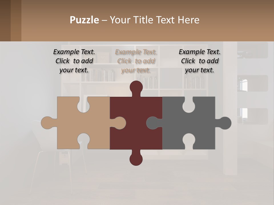 Neat Drawing Overlook PowerPoint Template