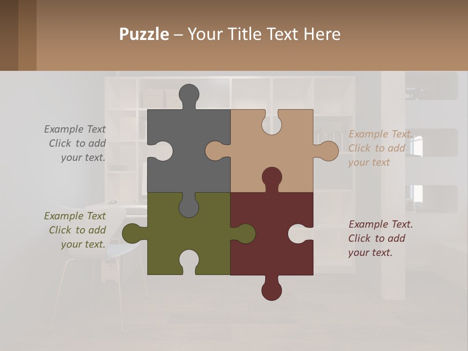 Neat Drawing Overlook PowerPoint Template