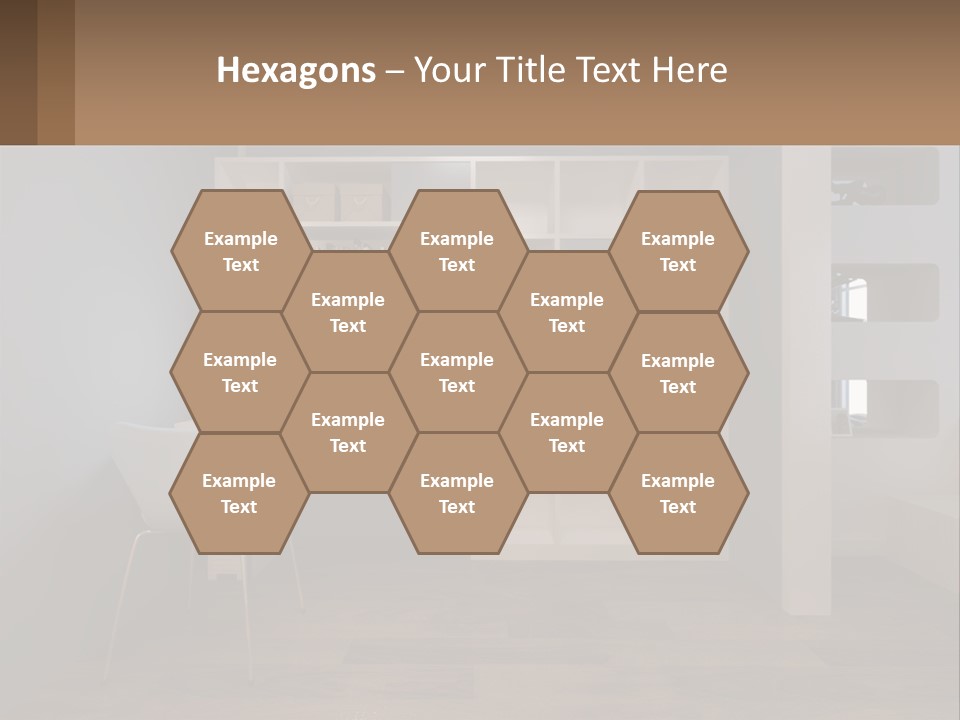 Neat Drawing Overlook PowerPoint Template