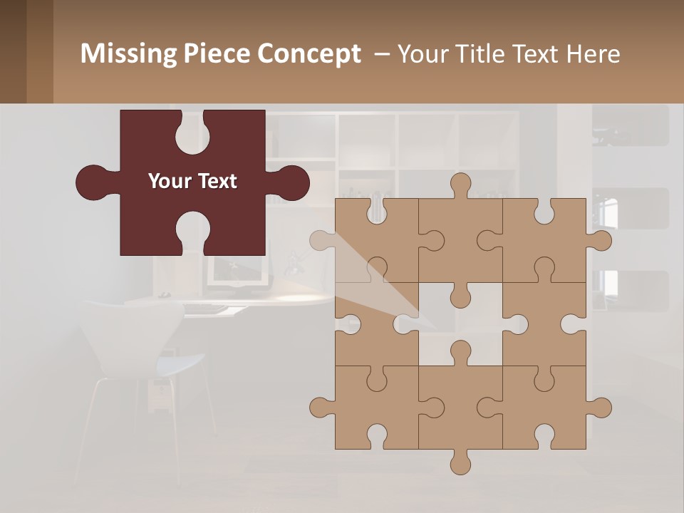 Neat Drawing Overlook PowerPoint Template