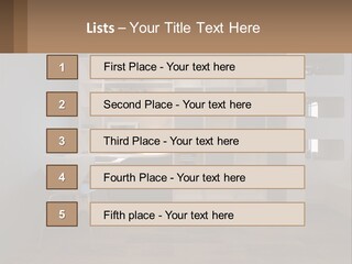 Neat Drawing Overlook PowerPoint Template