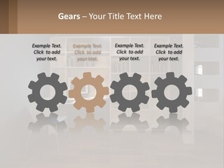 Neat Drawing Overlook PowerPoint Template