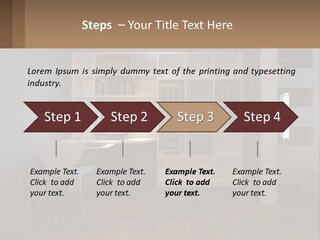 Neat Drawing Overlook PowerPoint Template