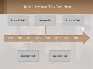 Neat Drawing Overlook PowerPoint Template