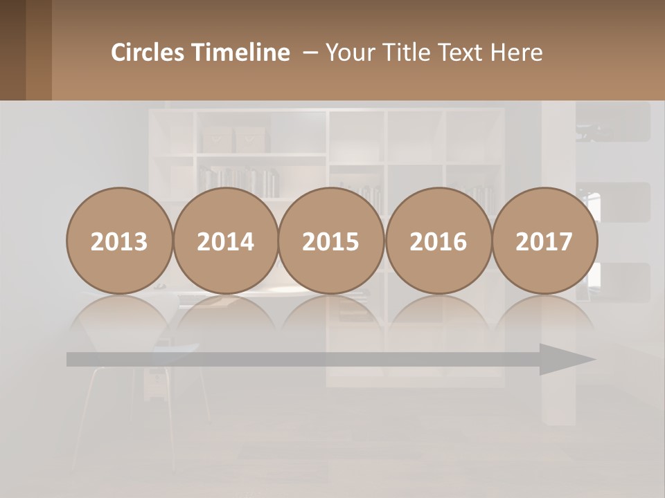 Neat Drawing Overlook PowerPoint Template