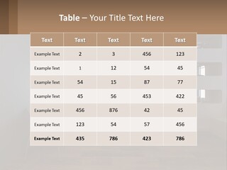 Neat Drawing Overlook PowerPoint Template