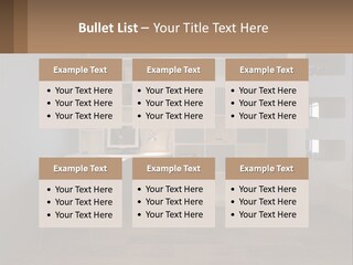 Neat Drawing Overlook PowerPoint Template