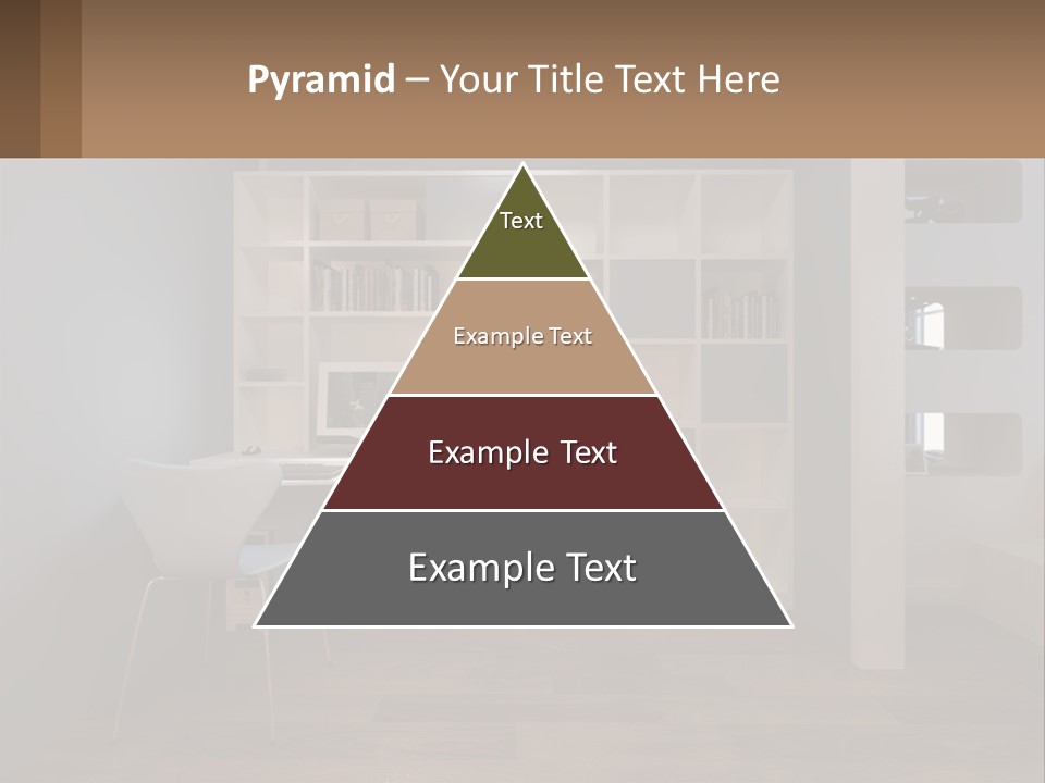 Neat Drawing Overlook PowerPoint Template