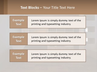 Neat Drawing Overlook PowerPoint Template