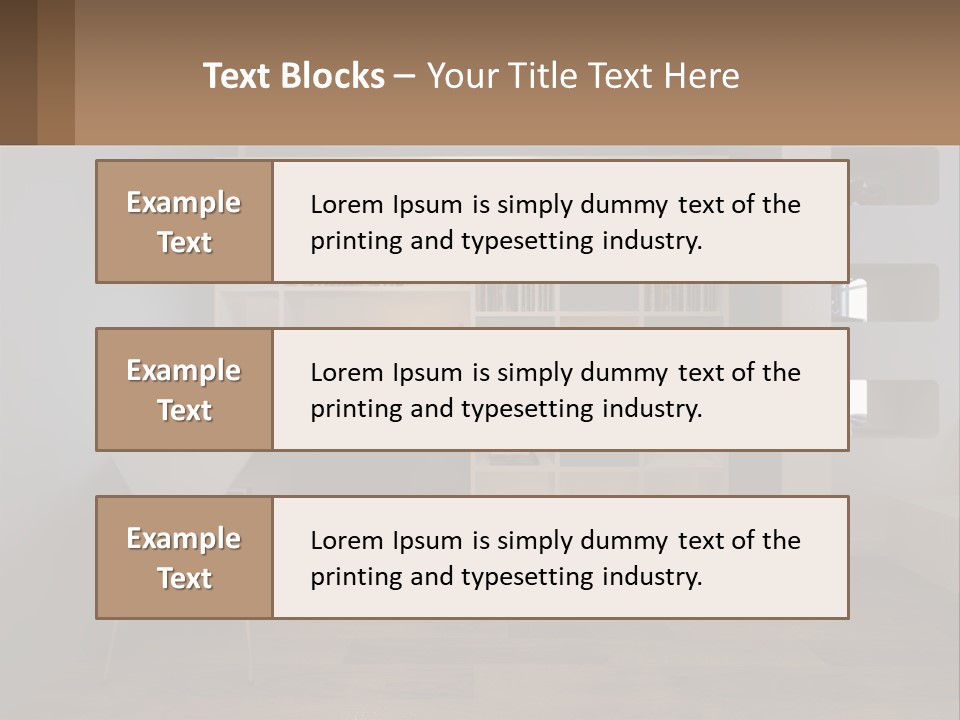 Neat Drawing Overlook PowerPoint Template