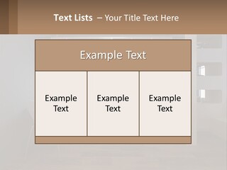 Neat Drawing Overlook PowerPoint Template