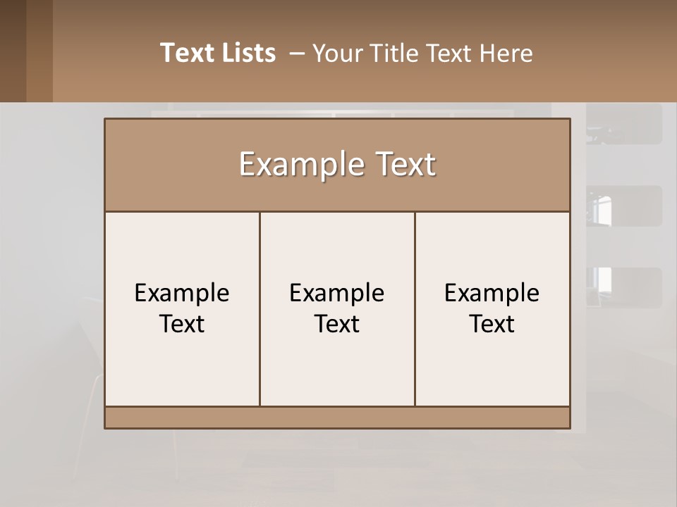 Neat Drawing Overlook PowerPoint Template