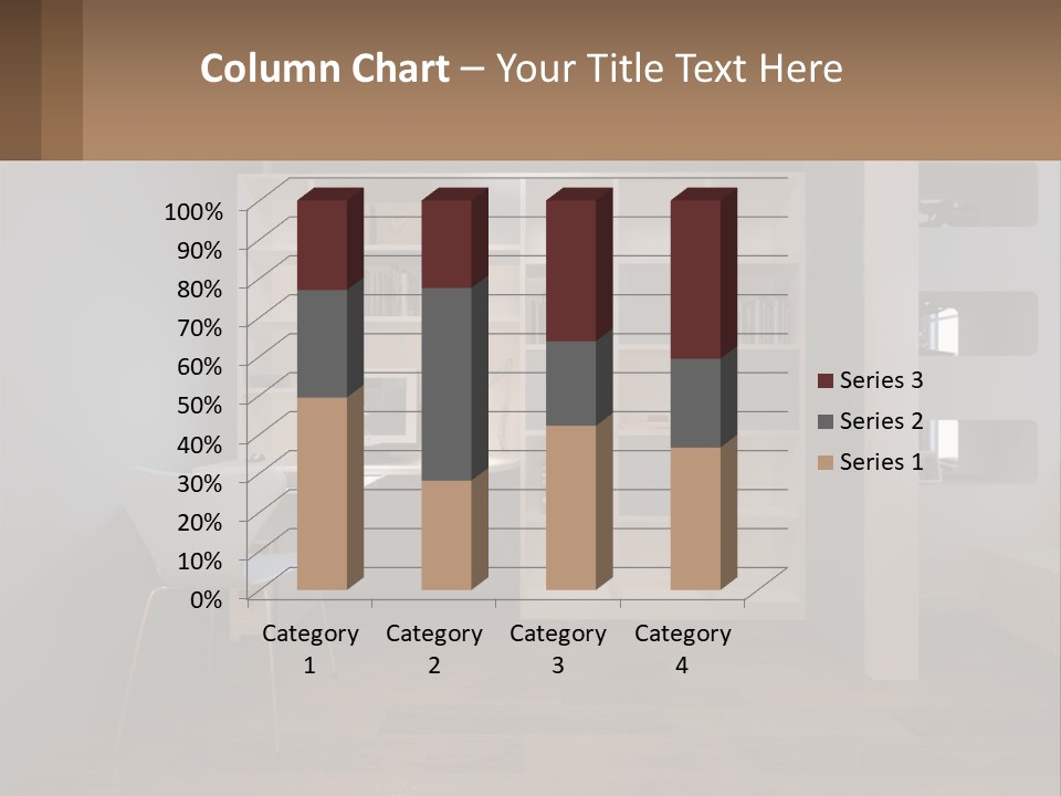Neat Drawing Overlook PowerPoint Template