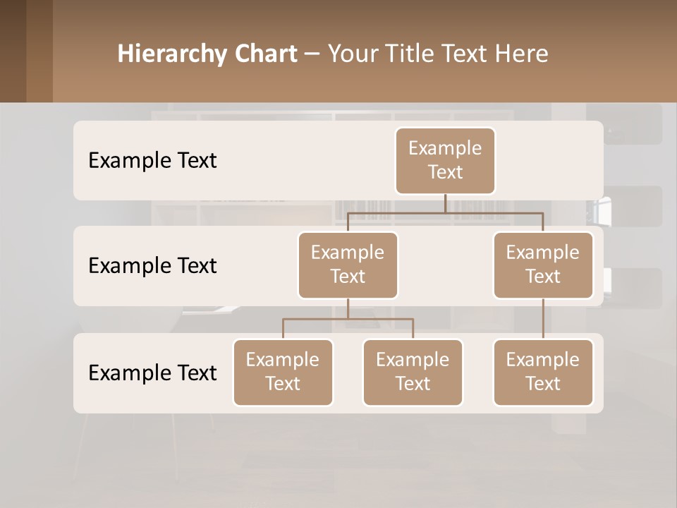 Neat Drawing Overlook PowerPoint Template