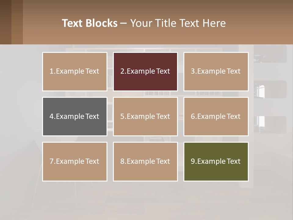 Neat Drawing Overlook PowerPoint Template