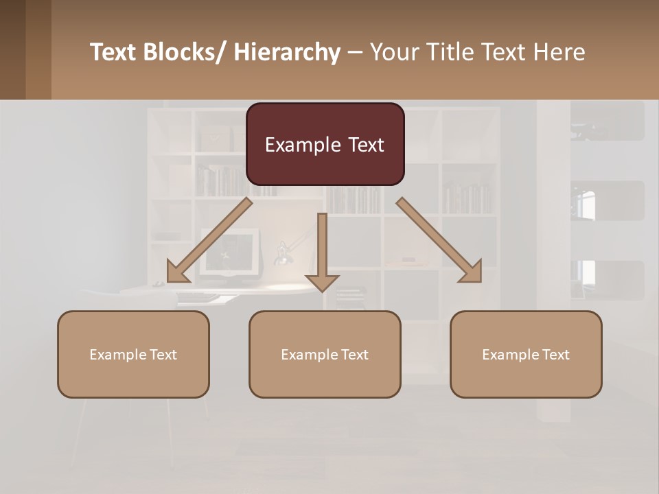 Neat Drawing Overlook PowerPoint Template