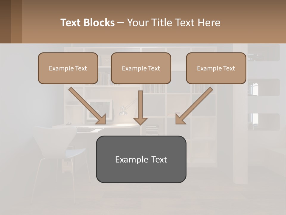 Neat Drawing Overlook PowerPoint Template