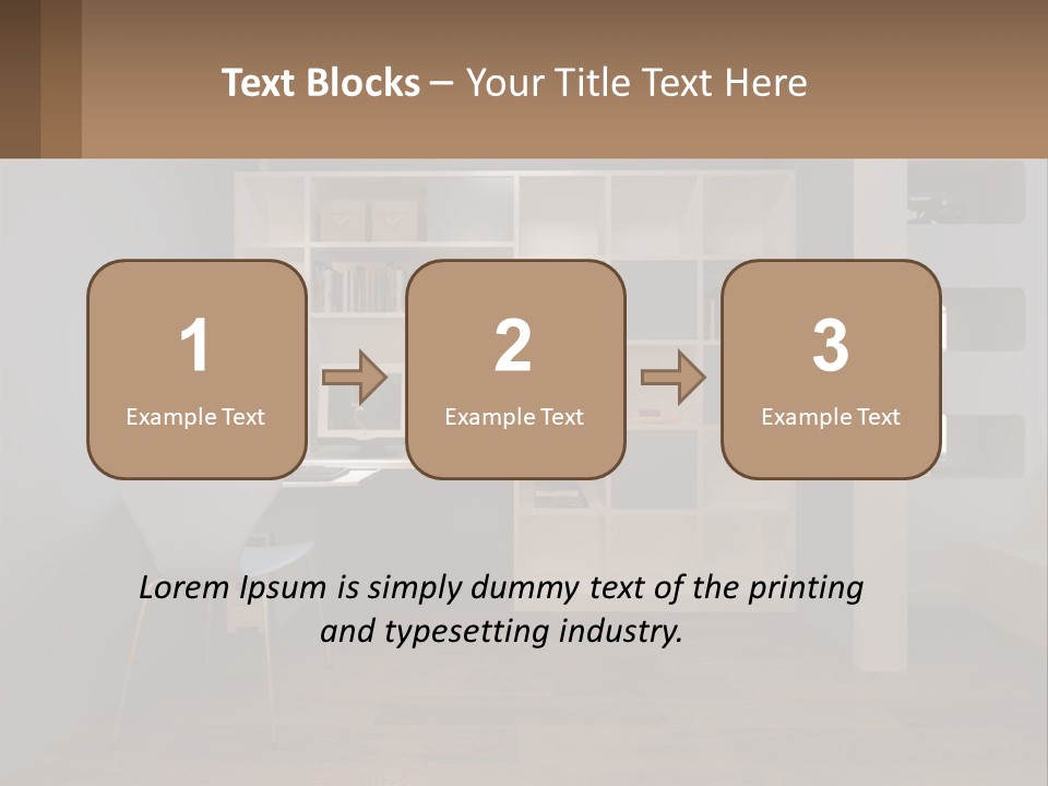 Neat Drawing Overlook PowerPoint Template