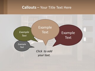 Neat Drawing Overlook PowerPoint Template