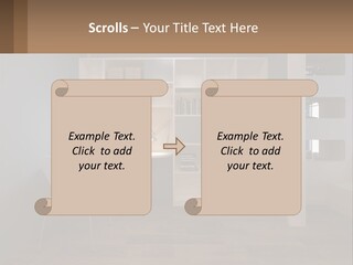 Neat Drawing Overlook PowerPoint Template
