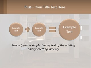 Neat Drawing Overlook PowerPoint Template