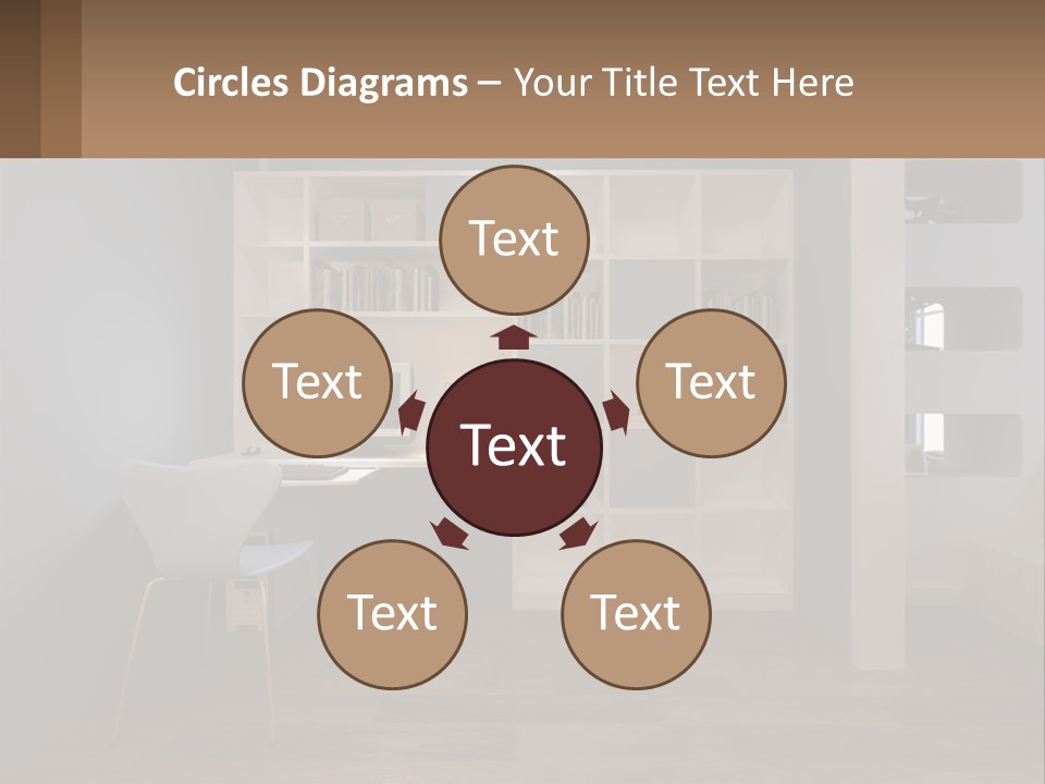 Neat Drawing Overlook PowerPoint Template