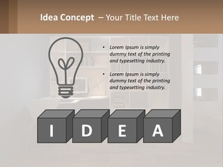Neat Drawing Overlook PowerPoint Template